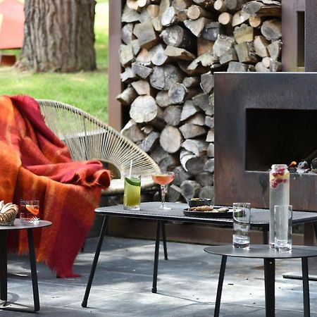 La Chaumiere Hotell Honfleur Eksteriør bilde