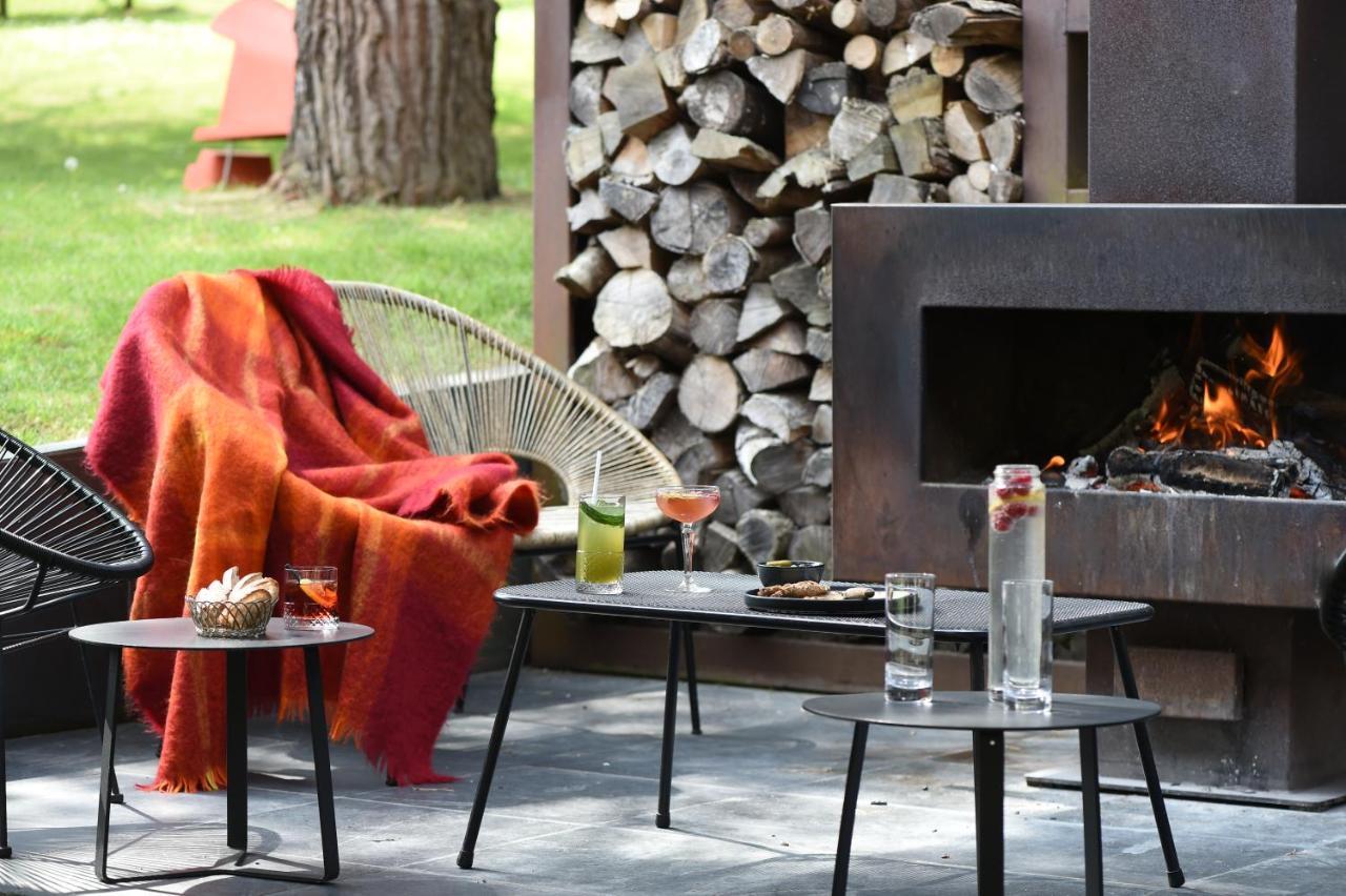 La Chaumiere Hotell Honfleur Eksteriør bilde