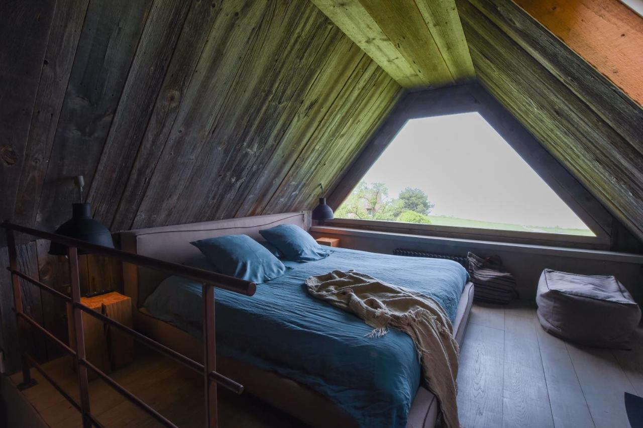 La Chaumiere Hotell Honfleur Eksteriør bilde