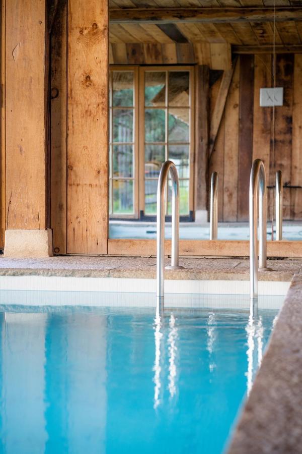 La Chaumiere Hotell Honfleur Eksteriør bilde