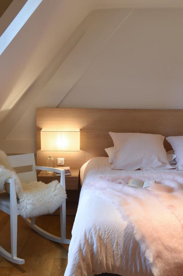 La Chaumiere Hotell Honfleur Eksteriør bilde
