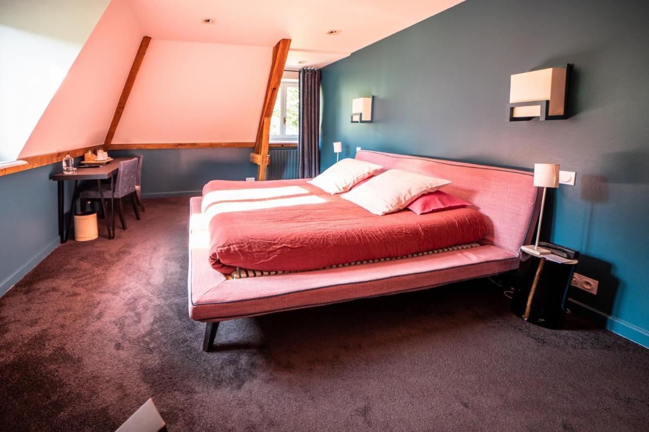 La Chaumiere Hotell Honfleur Eksteriør bilde