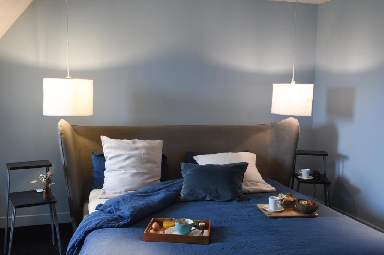La Chaumiere Hotell Honfleur Eksteriør bilde