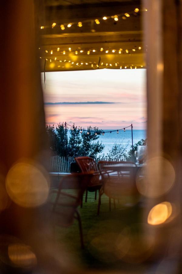 La Chaumiere Hotell Honfleur Eksteriør bilde
