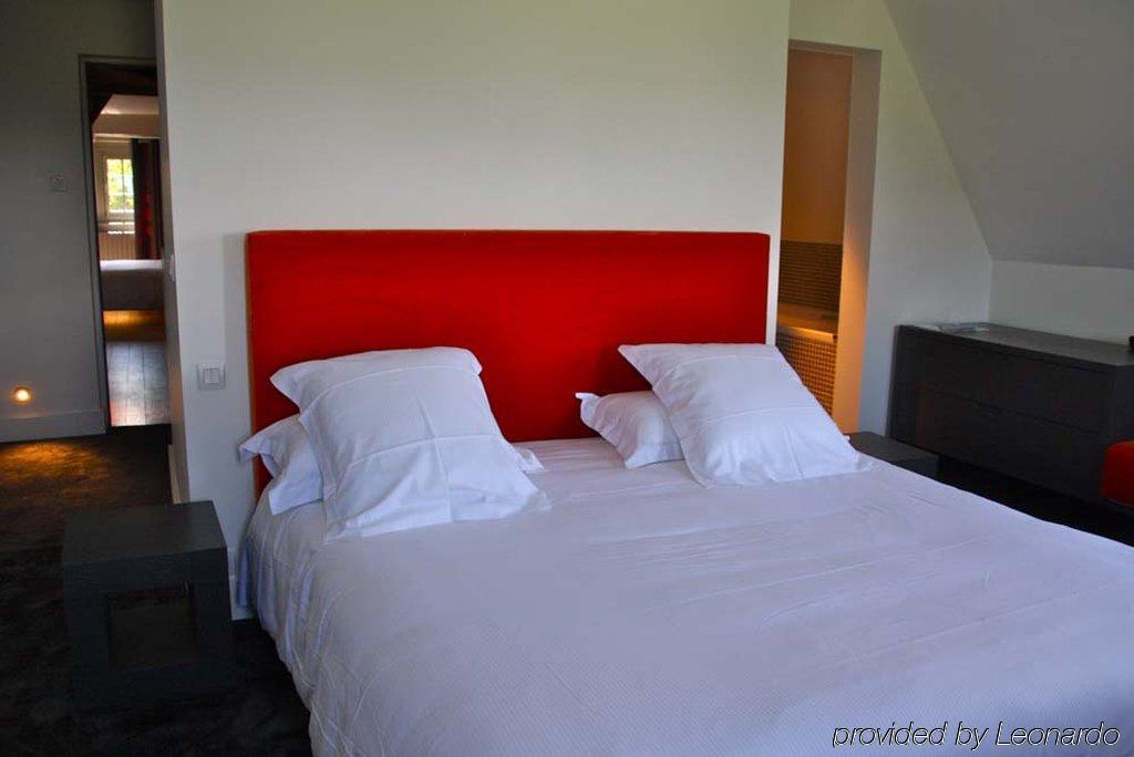 La Chaumiere Hotell Honfleur Rom bilde