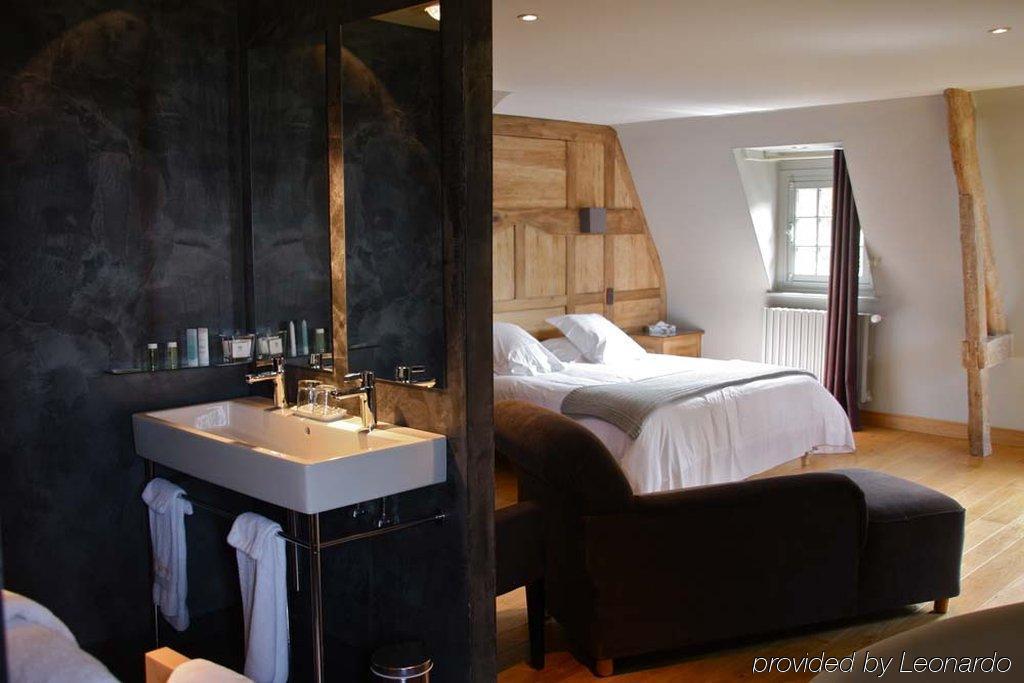 La Chaumiere Hotell Honfleur Rom bilde