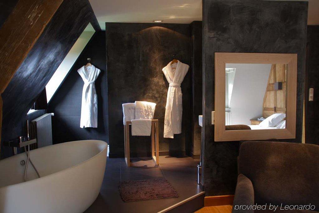 La Chaumiere Hotell Honfleur Rom bilde
