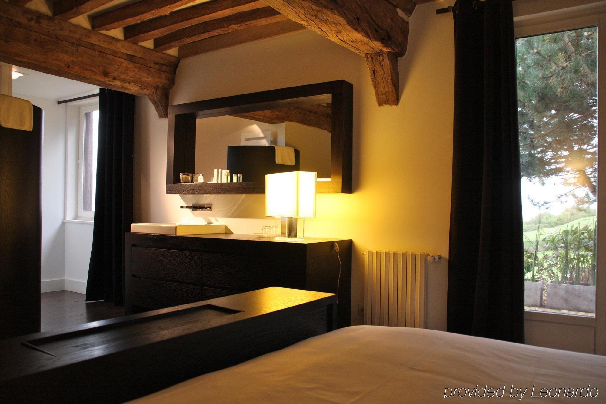 La Chaumiere Hotell Honfleur Rom bilde