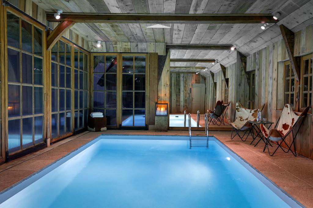 La Chaumiere Hotell Honfleur Eksteriør bilde