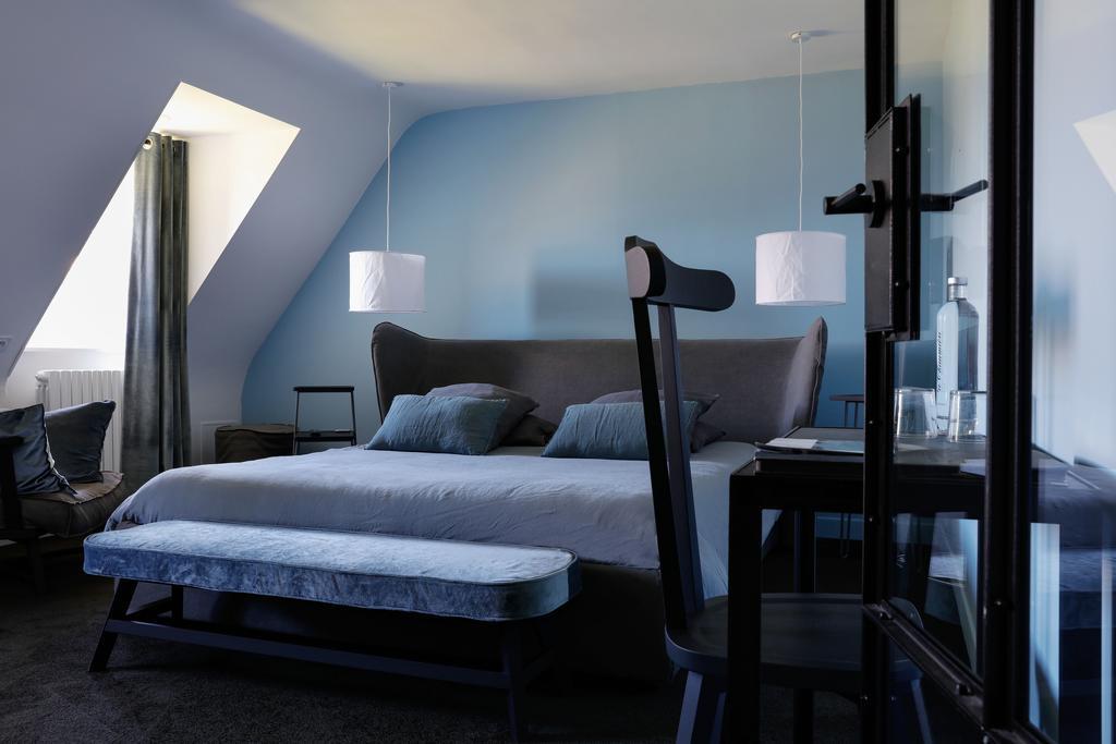 La Chaumiere Hotell Honfleur Eksteriør bilde