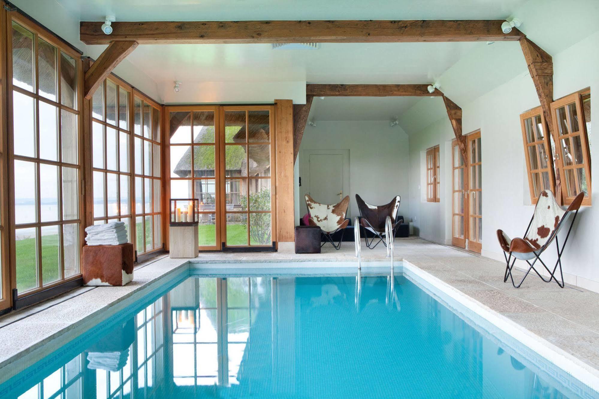 La Chaumiere Hotell Honfleur Eksteriør bilde