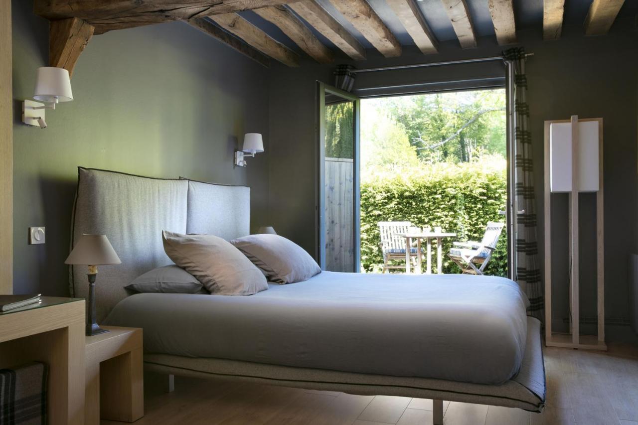 La Chaumiere Hotell Honfleur Eksteriør bilde