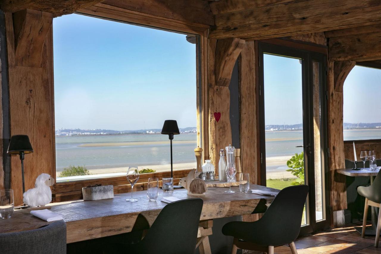 La Chaumiere Hotell Honfleur Eksteriør bilde