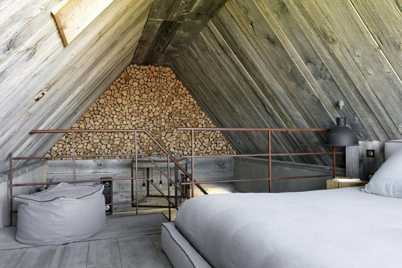 La Chaumiere Hotell Honfleur Eksteriør bilde