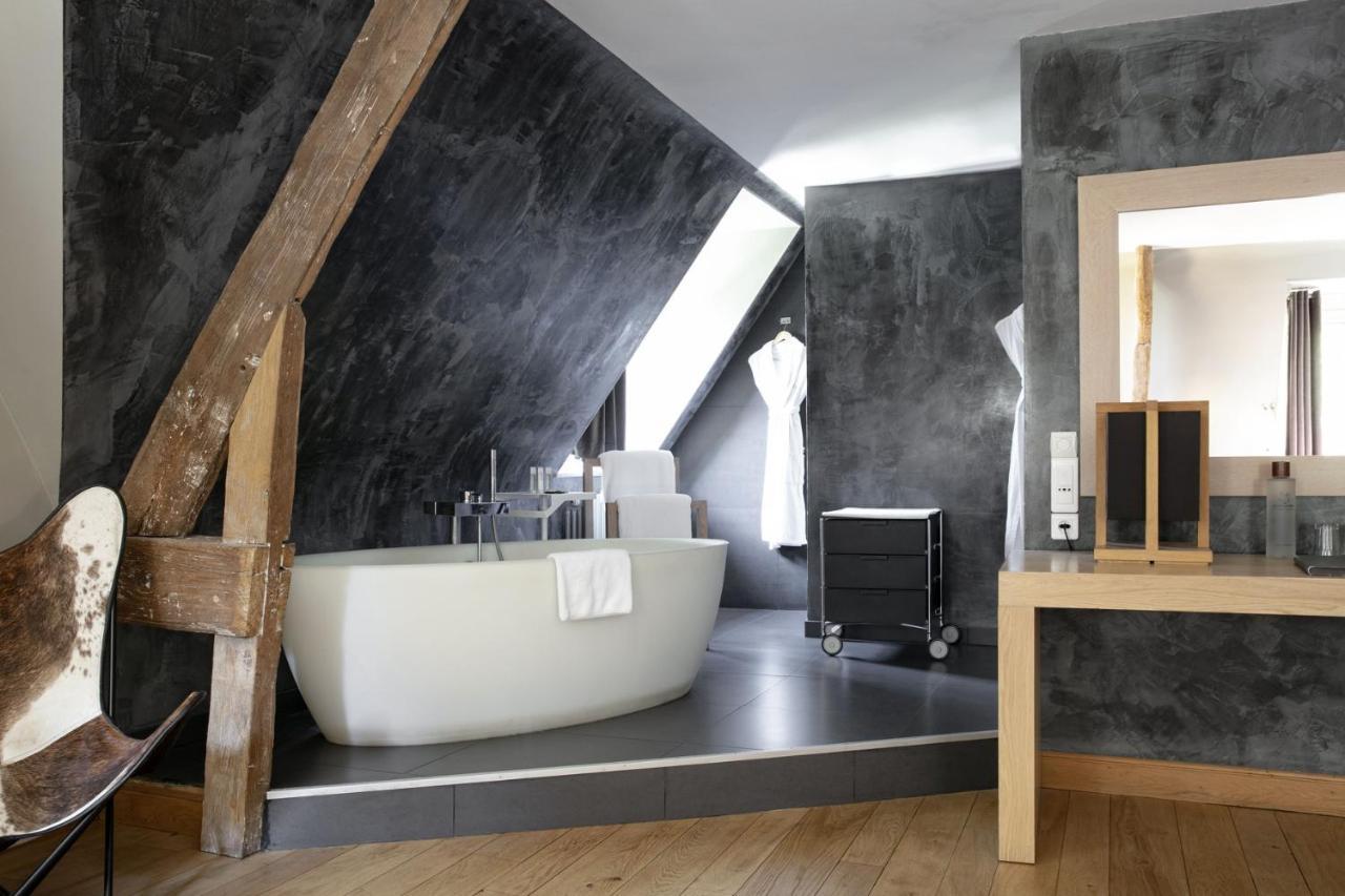La Chaumiere Hotell Honfleur Eksteriør bilde