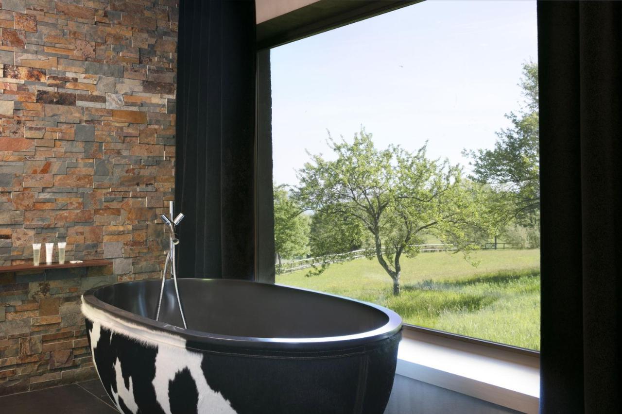 La Chaumiere Hotell Honfleur Eksteriør bilde
