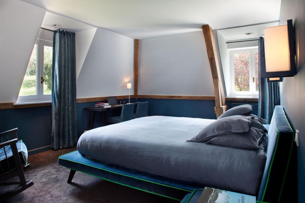 La Chaumiere Hotell Honfleur Eksteriør bilde