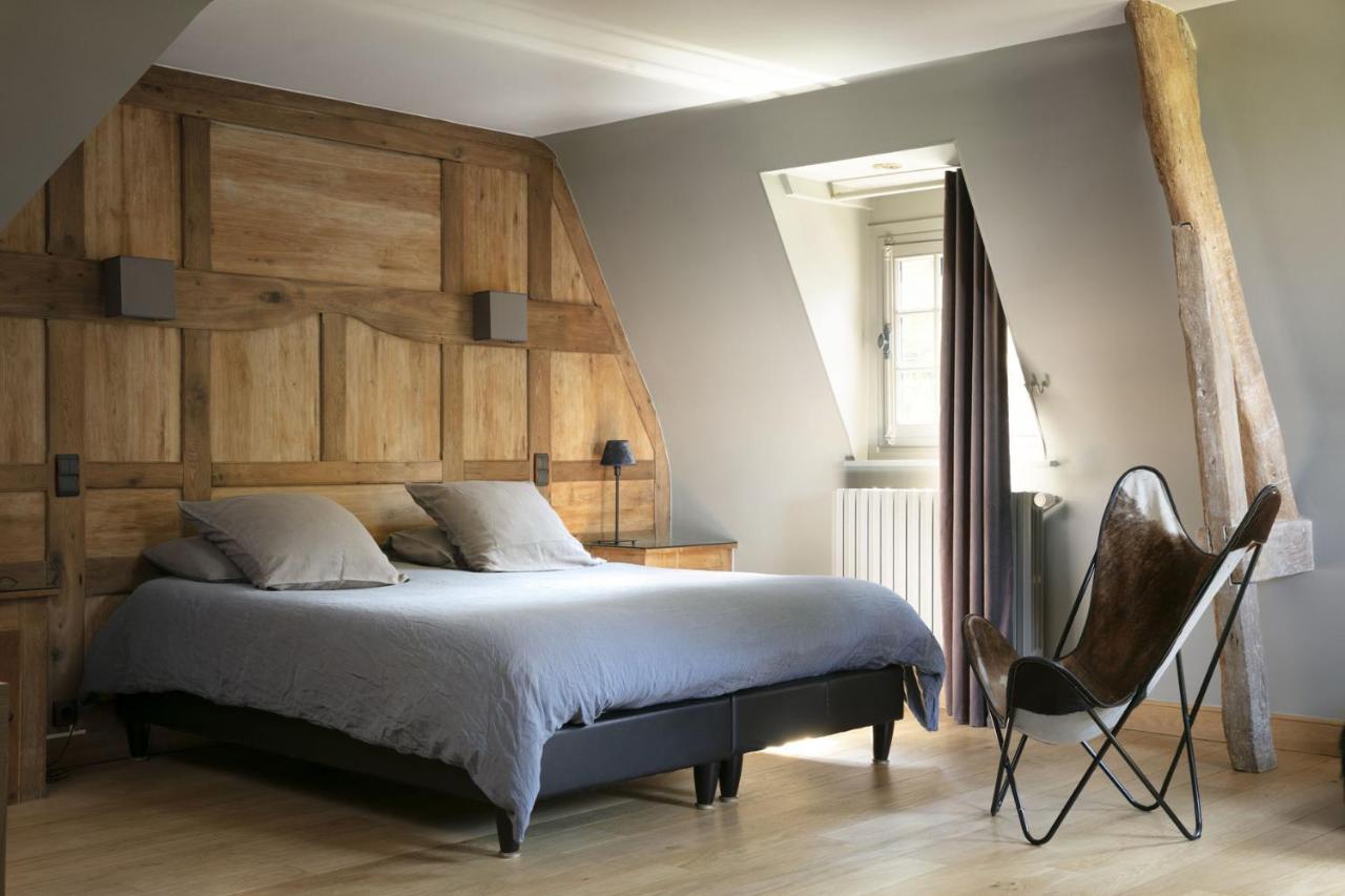 La Chaumiere Hotell Honfleur Eksteriør bilde
