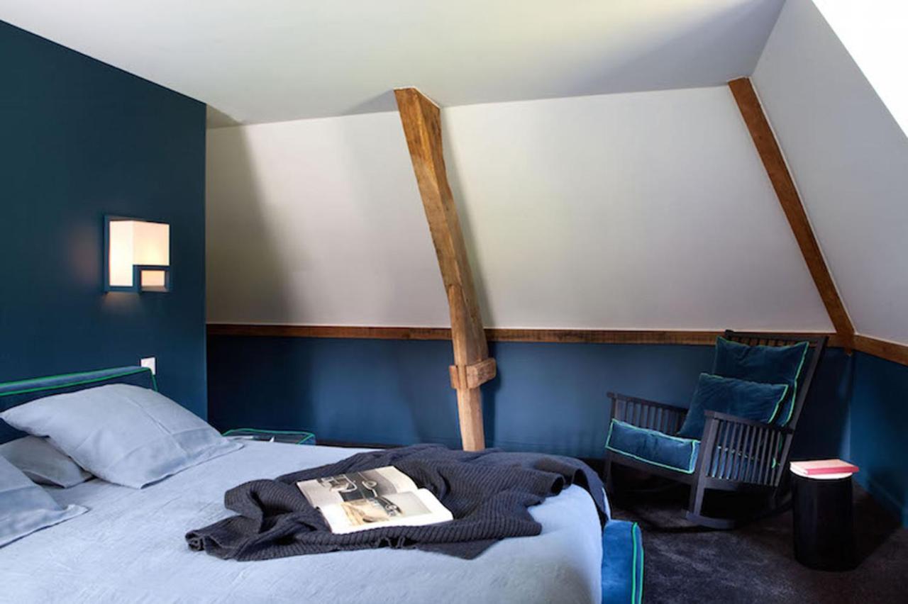 La Chaumiere Hotell Honfleur Eksteriør bilde