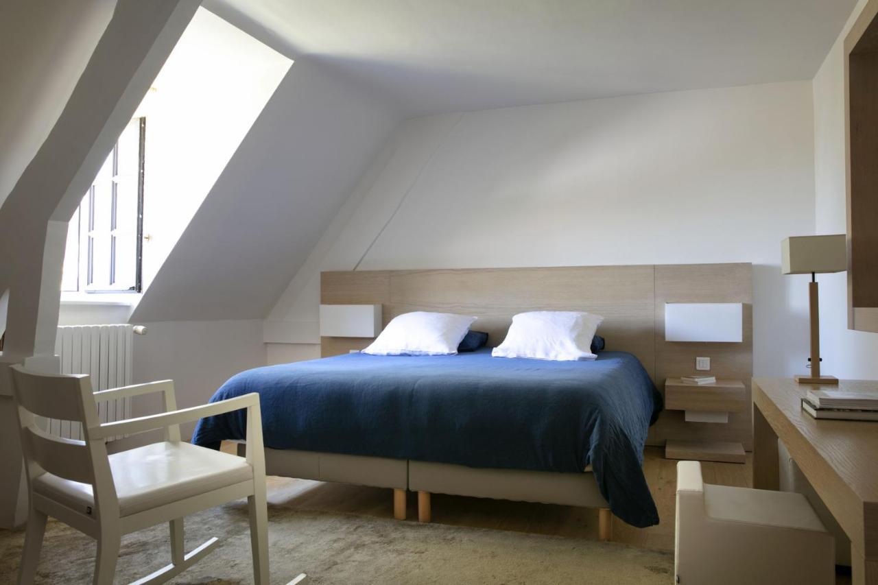 La Chaumiere Hotell Honfleur Eksteriør bilde